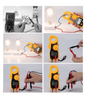 VC3266 ΜΙΝΙ ΑΜΠΕΡΟΤΣΙΜΠΙΔΑ clamp meter - mt87ΟΡΓΑΝΑ