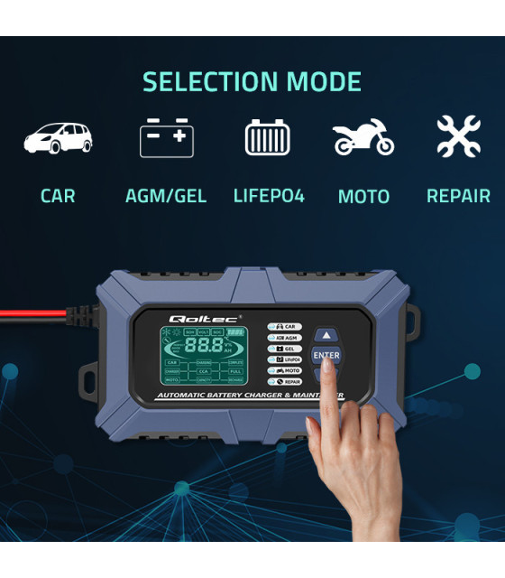 Intelligent CHARGE 6A
