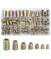 130 Pieces Nuts