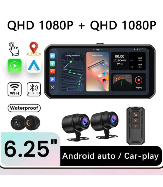M08 moto carplay