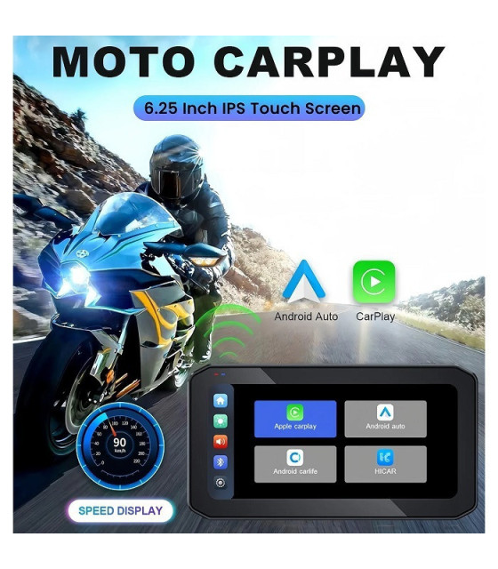 M8D moto carplay