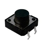 1103BAM TACT SWITCH 12*12mm ΥΨΟΣ 7.5mmΔΙΑΚΟΠΤΕΣ
