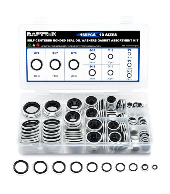 Daptemn 165pcs