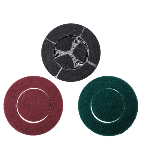 Twin® Brush Scrubbing pads set