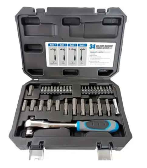Multifunctional ratchet