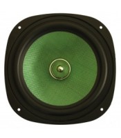GLFD Series Woofer Megaphone with Black Rubber Edge 8\\", 8Ω, 350W.