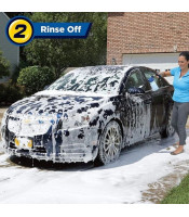 Carwash rocket