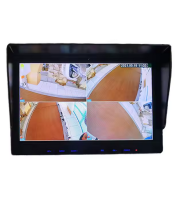 quad LCD 9"