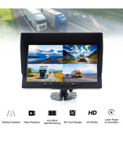 quad LCD 9"