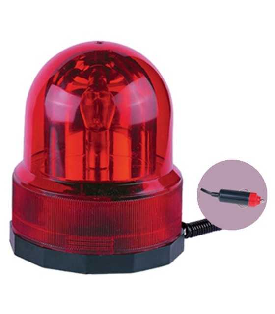 MEDIUM WARNING LIGHT LED 85X160 C-1101 12VDC RED
