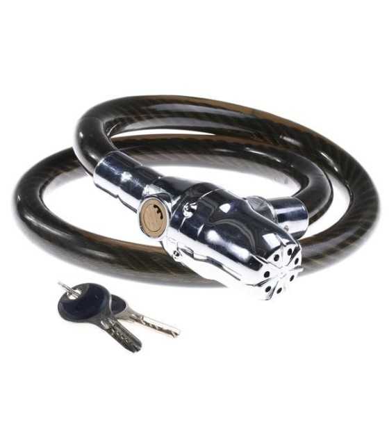 Security Waterproof Alarmed Cable Lock and Heavy Duty