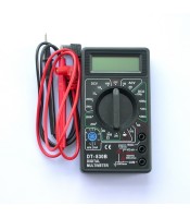 DT830B Digital-Multimeter Voltmeter Amperemeter Ohmmeter
