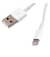 DATA CABLE FOR APPLE IPHONE 8-PIN WHITE