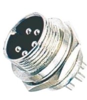 MICROPHONE CONNECTOR MALE 5P LZ308 (CN034) COMP