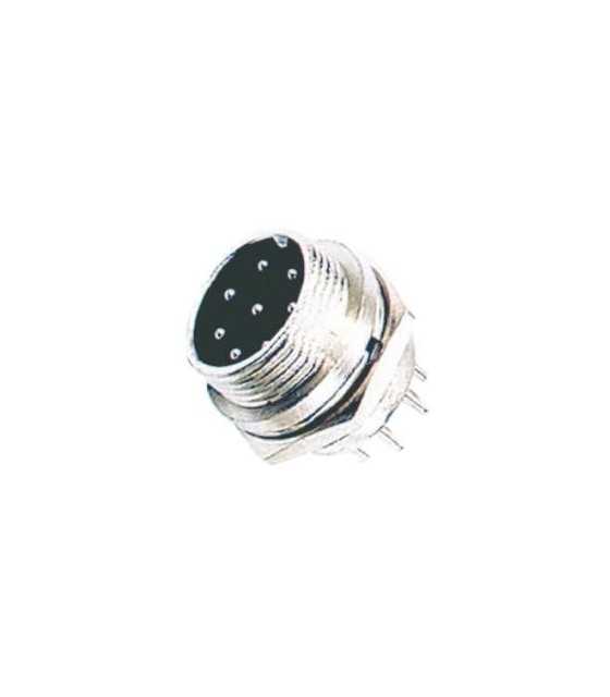 MICROPHONE CONNECTOR MALE 8P LZ314 (CN034) LZ