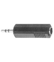 3.5mm STEREO ADAPTOR TO 6.3mm STEREO FEMALE