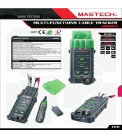 Тестер MASTECH MS6813 за интернет и коаксиални кабели RJ45/BNC/RJ11