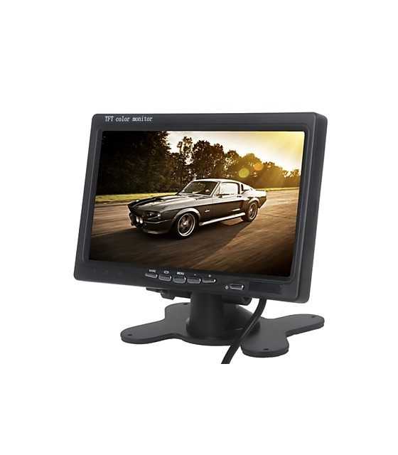 LCD Car Vehicle Reverse Rear View Screen Security Color Mount Monitor