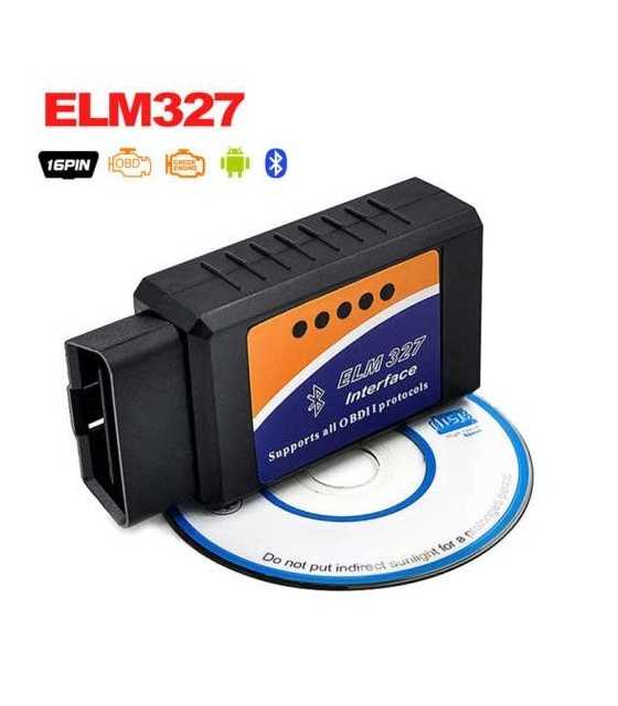 ELM327 Bluetooth 2.1V OBD2 Vehicle Diagnostic Tool