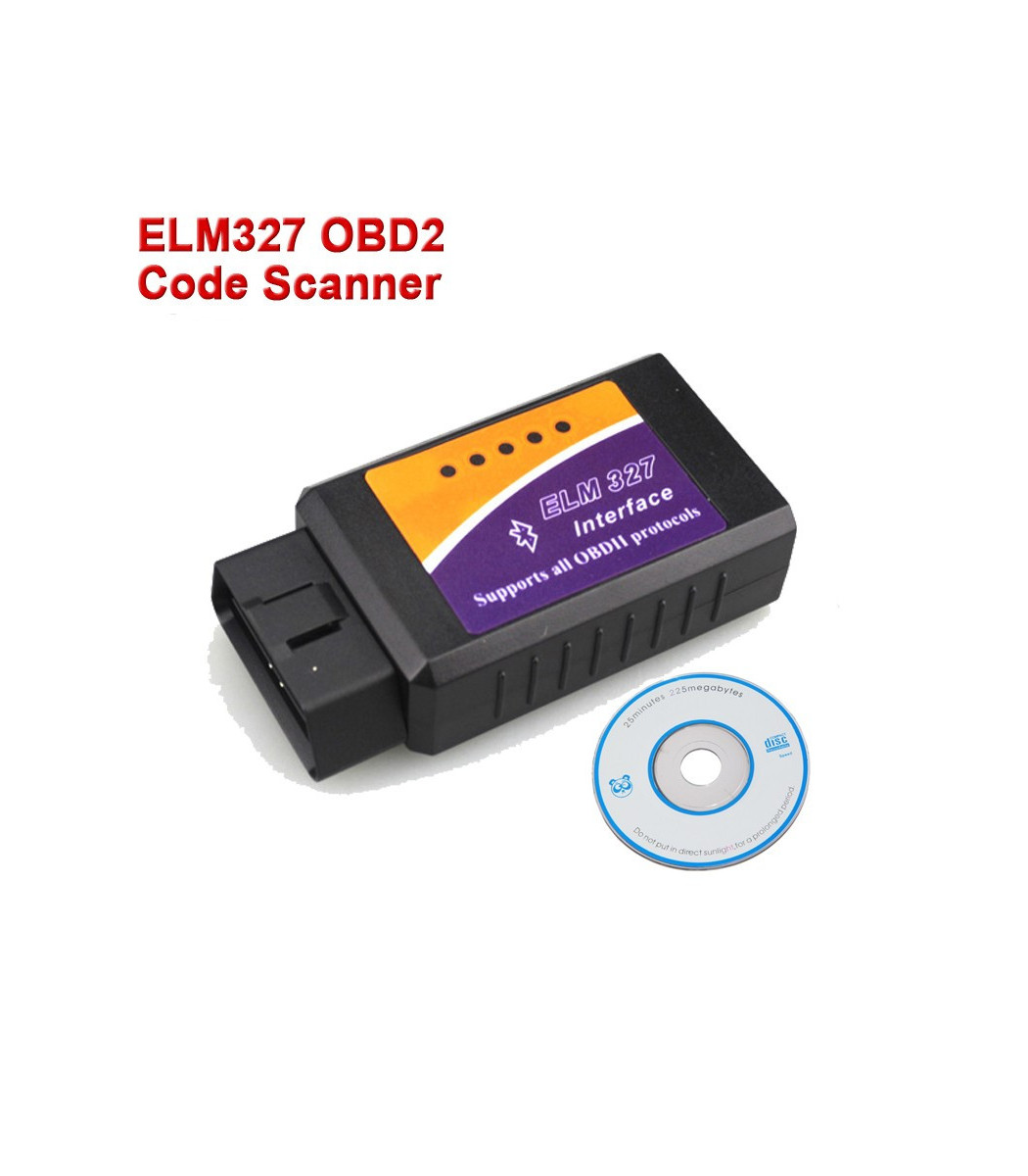 ELM327 OBD2 Bluetooth Авто диагностика HH OBDII