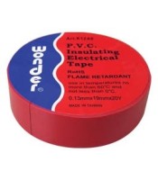 INSULATING PVC TAPE 0.13X19X20Y RED
