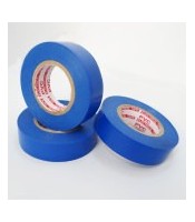 INSULATING PVC TAPE 0.13X19X20Y BLUE 0,13*19mm 0-60° C