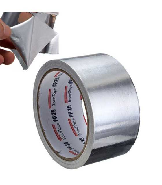 Aluminium Adhesive Foil Heat Shield Tape Repairs Duct