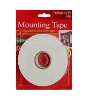 Permanent Mounting Tape, White