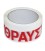 ROLL Fragile Packing Tape,90m x 50mm