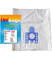 Dust Bags For Miele GN Vacuum Clean, F/J/M 3D