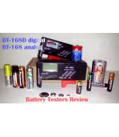 Portable Digital Battery Tester-Black C