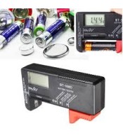 Portable Digital Battery Tester-Black C