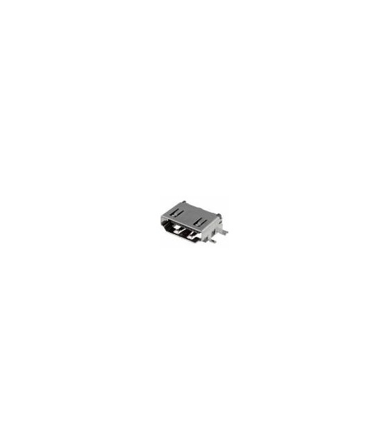 HDMI-S-RA-TSMT0115 HDMI ΠΛΑΚΕΤΑΣ SMDCONNECTORS