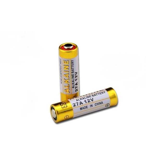 alkaline battery, model A27