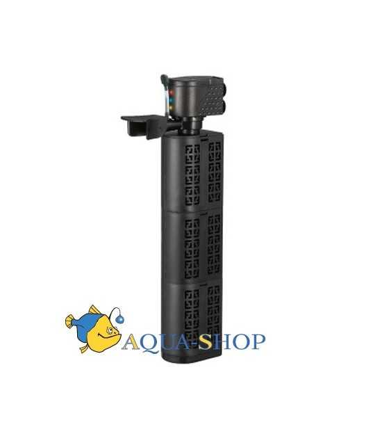 Xilongchi Aquarium fish tank filter oxygenation dual-use submersible pump three in one internal filter water Purifier 1800 l/h