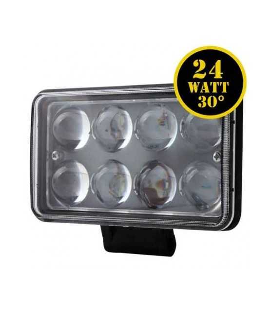 4d 24w led work light for suv/atv/truck