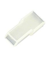 CABLE TERMINAL COVER (6.3) FEMALE CLEAR 4410076