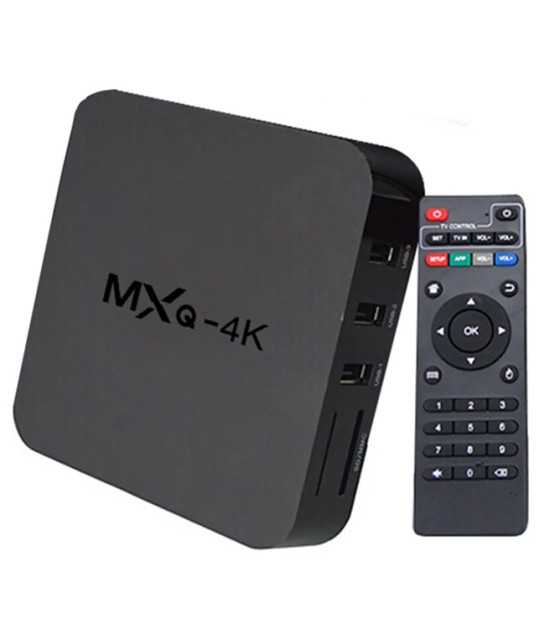 MXQ 4K - OTT TV BOX SMART TV BOX ANDROID 4K NEW GENERATIONIPTV - android