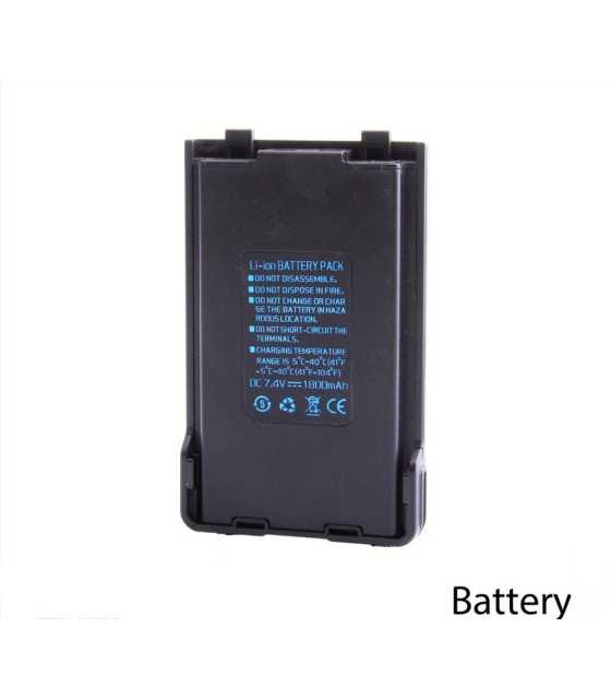 Battery For BAOFENG UV-860 ΑΝΤΑΛΑΚΤΙΚΗ ΜΠΑΤΑΡΙΑ BAOFENG 8w UV860ΑΣΥΡΜΑΤΟΙ