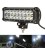 9" inch 54W LED LIGHT BAR Spot FLOOD FOR OFF ROAD LED BAR IP67 4WD ATV UTV SUV