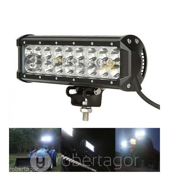 9" inch 54W LED LIGHT BAR Spot FLOOD FOR OFF ROAD LED BAR IP67 4WD ATV UTV SUV