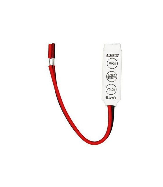 3 keys mini R101 RGB color LED strip controller