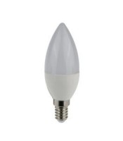 C37 Candle Shape LED Bulb 7W E27/E14 Base Ce RoHS Energy Saver Lamp