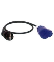 FEMALE INDUSTRIAL PLUG 3P 16A CABLE TO MALE 16A 9009